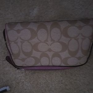 Coach clutch wallet
